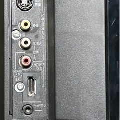 37インチ　液晶テレビ　日立WOO L37-XP03    ジャンク扱いで。の画像