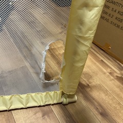 ベビー柵の画像