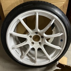 18インチ　軽量ホイールの画像