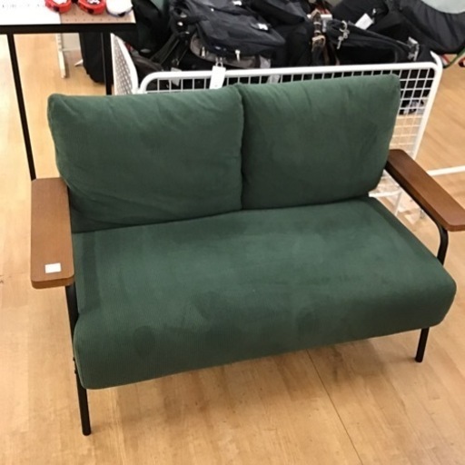 【トレファク神戸新長田店 買取/販売】取りに来られる方限定！ニトリの2人掛けソファーのご紹介です
