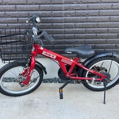 [ジャンク]子供用16インチ自転車の画像