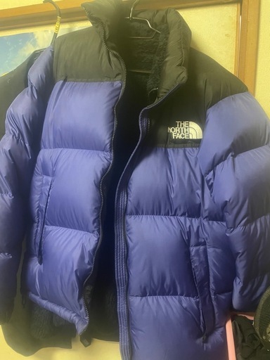 north faceダウン