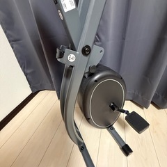 ALINCO エアロバイク 折り畳み フィットネスの画像