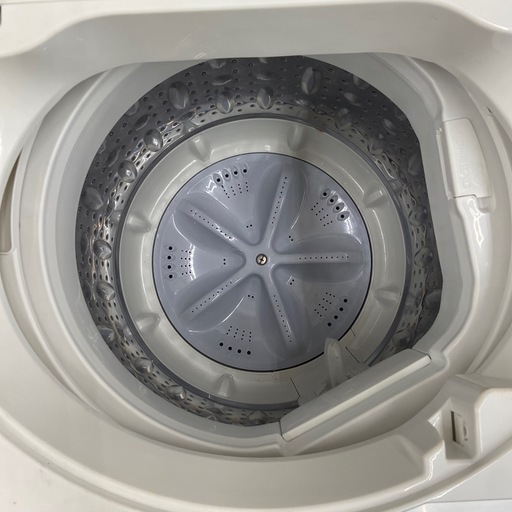 SHARP 4.5kg全自動洗濯機【リサイクルフカツ岡崎倉庫店】260222SM-58