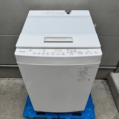 278⭐️2021年製美品★東芝　洗濯機　8KG インバーター　一人暮らしの画像