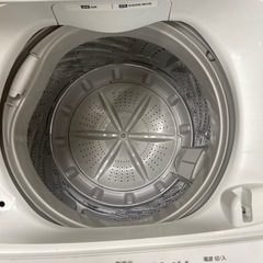 アイリスオーヤマ 5.0kg全自動洗濯機【リサイクルフカツ岡崎倉庫店】260222SM-60の画像