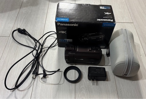 Panasonic4Kビデオカメラ