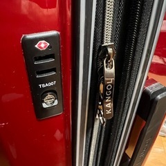 KANGOL キャリーケースの画像