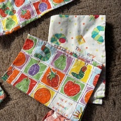 幼稚園 保育園 入園準備品 ハンドメイドの画像