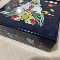 ミニオンお重1段の画像