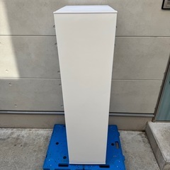 285⭐️2025年製★ほぼ新品★アイリスオーヤマ　冷凍庫　スキマックス　スリム の画像