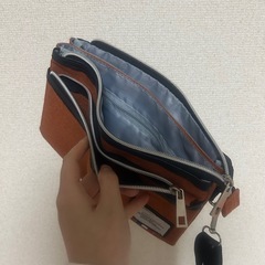 サコッシュ ショルダーバッグ の画像