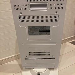 ほとんど使っていないヒーターの画像