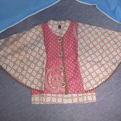 ☆（未使用品）インドネシア　服　衣装　ブラウス　女性用　Mサイズ☆の画像