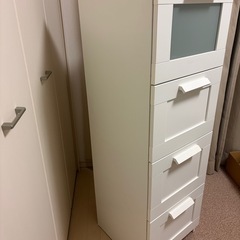 4段チェストの画像