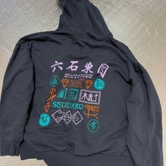 SixTONES LIVETOUR2022 Feel da CITY  グッズパーカー   の画像