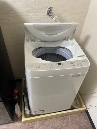 SHARP 洗濯機　6kg