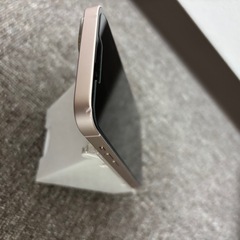 iPhone13　ピンク　SIMフリー　128GB 　バッテリー最大容量80%　MLNE3J/Aの画像