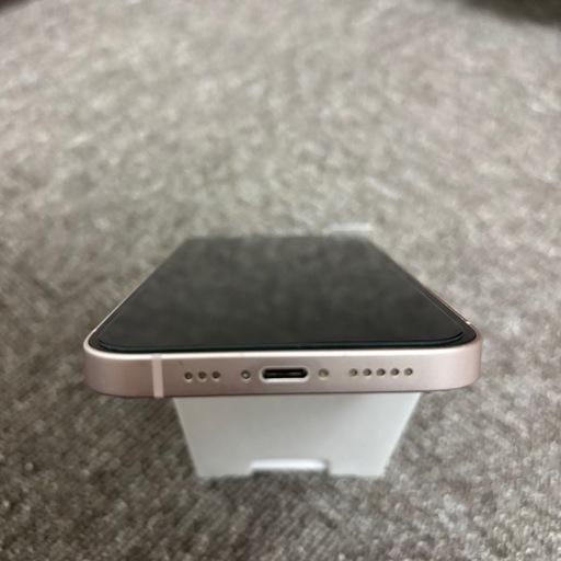 iPhone13　ピンク　SIMフリー　128GB 　バッテリー最大容量80%　MLNE3J/A