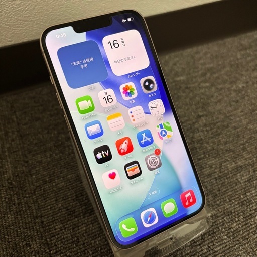iPhone13　ピンク　SIMフリー　128GB 　バッテリー最大容量80%　MLNE3J/A