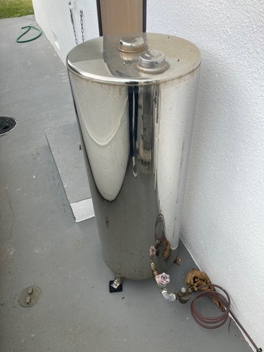 【取引中】CHOFU 灯油（石油）瞬間給湯器ボイラー　IB-3867S  長府　保証付