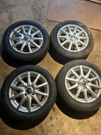 夏タイヤ155/65R14