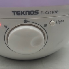 TEKNOS 超音波式アロマ加湿器　EL-C311の画像