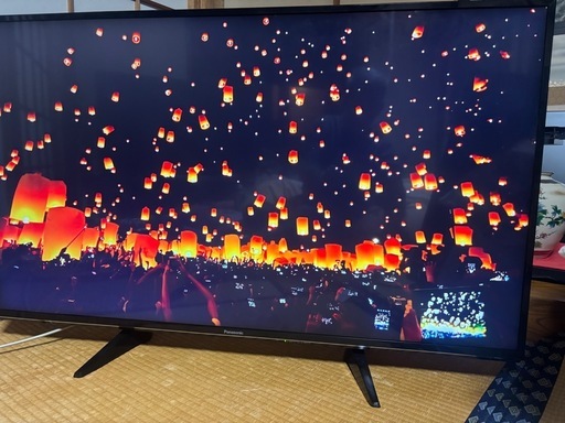 パナソニック 49V型 4K 液晶テレビ VIERA TH-49EX600美品