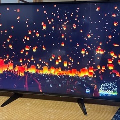 パナソニック 49V型 4K 液晶テレビ VIERA TH-49EX600美品の画像