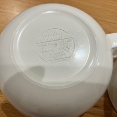 familiar スープ椀　コップ　食器セットの画像