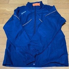‼️他品掲載中‼️ アシックス　ジャンバー上下　ウインドブレーカー上下　スポーツウェア　野球　サッカー　バスケ　陸上の画像