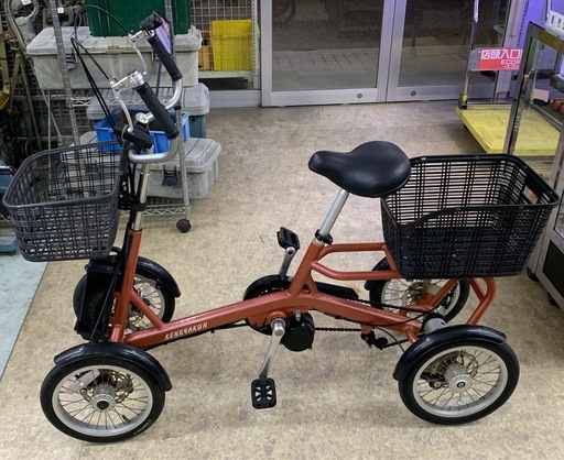 協栄 KSC-V2 電動アシスト付き4輪自転車 けんきゃくん 【11139238】