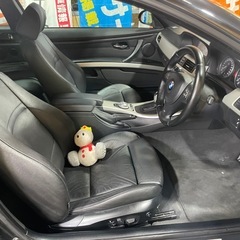 BMW 335iクーペ　Mスポーツパッケージ　2009年　10.7万キロ　車検令和8年10月　サンルーフ　黒革シート　サブコン　の画像
