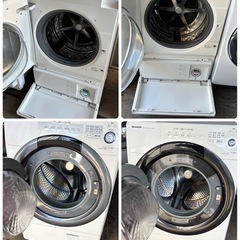 🔥🔥③配達　階段　設置　まで　無料　　保証1ヵ月　7kgドラム式洗濯機　乾燥機能付き 新生活　学生　会社員　これからの生活　全てお任せください🚚💦　の画像