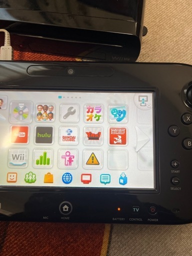 WiiU ファミリープレミアムセット 32G その他まとめ売り