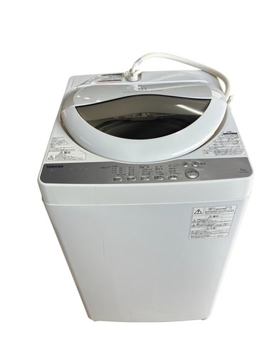 TOSHIBA 全自動洗濯機 5kg AW-5G6 2019年製