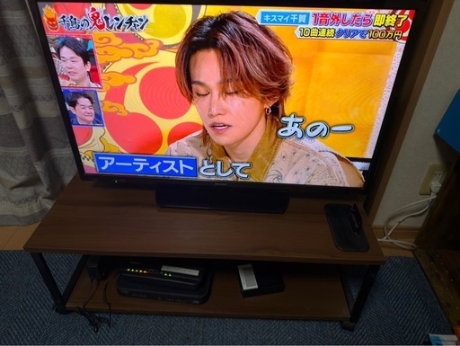テレビ＋テレビ台