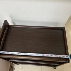 キャスター付きワゴンの画像