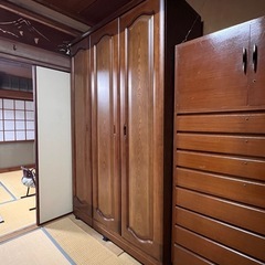 衣装タンスの画像