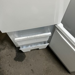 石2602-1165 アイリスオーヤマ冷凍冷蔵庫133L 2024年製　通電確認済み　中古美品の画像