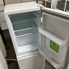 石2602-1165 アイリスオーヤマ冷凍冷蔵庫133L 2024年製　通電確認済み　中古美品の画像