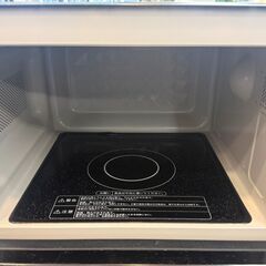 ✨️ジモティー割引✨️【ジャングルジャングル堺初芝店】　現状販売　電子レンジ　ハイアール　JM-XP2FH18G　2021　幅(W)458mm × 奥行(D)354mm ×  高さ(H)286mm　堺市（東区　西区　北区　南区　堺区　美原区）高石市　泉大津市　忠岡町　和泉市　松原市　大阪狭山市の画像