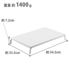 ガスレンジ　プロパンガス用　天板　調味料ラック付
の画像