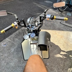 ホンダスーパーカブC50 
の画像