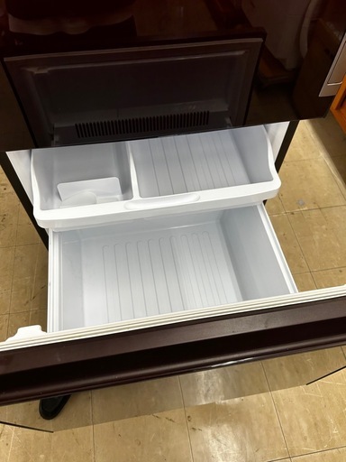 3ドア冷蔵庫　SHARP   SJ-GW35H-R