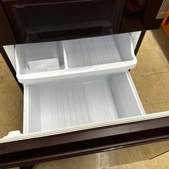 3ドア冷蔵庫　SHARP   SJ-GW35H-Rの画像