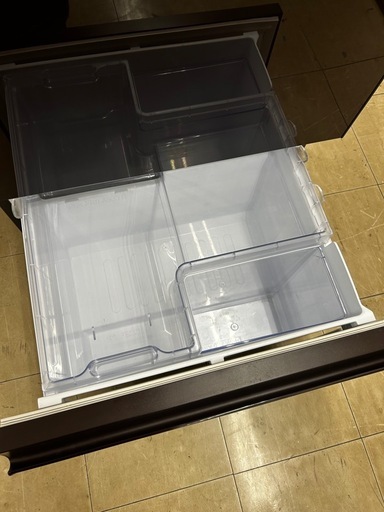 3ドア冷蔵庫　SHARP   SJ-GW35H-R