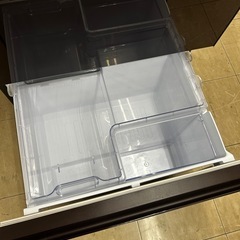 3ドア冷蔵庫　SHARP   SJ-GW35H-Rの画像