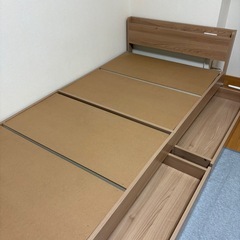 【決定しました】ベッド(フレーム、マットレス)の画像