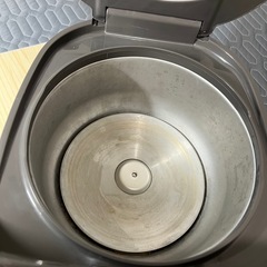 SHARP 炊飯器 KS-S10Jシルバーの画像